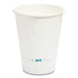 Perk™ White Paper Hot Cups, 12 oz, 50/Pack (PRK24431631)