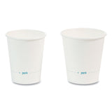 Perk™ White Paper Hot Cups, 8 oz, 100/Pack (PRK24431632)