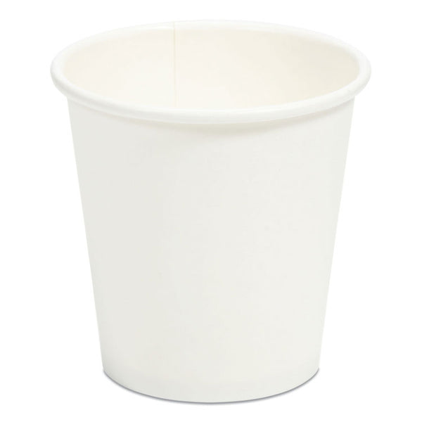 Perk™ White Paper Hot Cups, 3 oz, 100/Pack (PRK24431636)