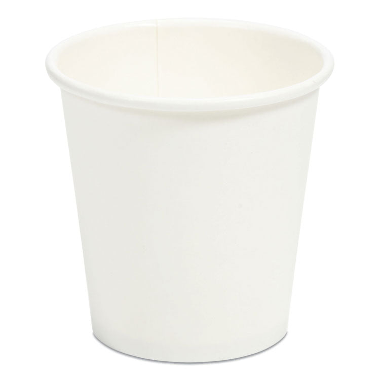 Perk™ White Paper Hot Cups, 3 oz, 100/Pack (PRK24431636)