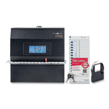 Pyramid Technologies 3700 Heavy-Duty Time Clock and Document Stamp, LCD Display, Black (PTI3700) Each