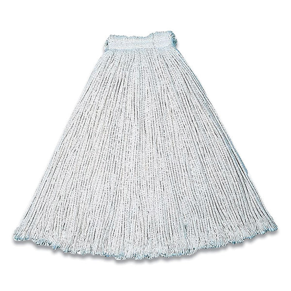Rubbermaid® Commercial Cut-End Cotton Wet Mop Heads, 15 x 6, White (RUB3486266)