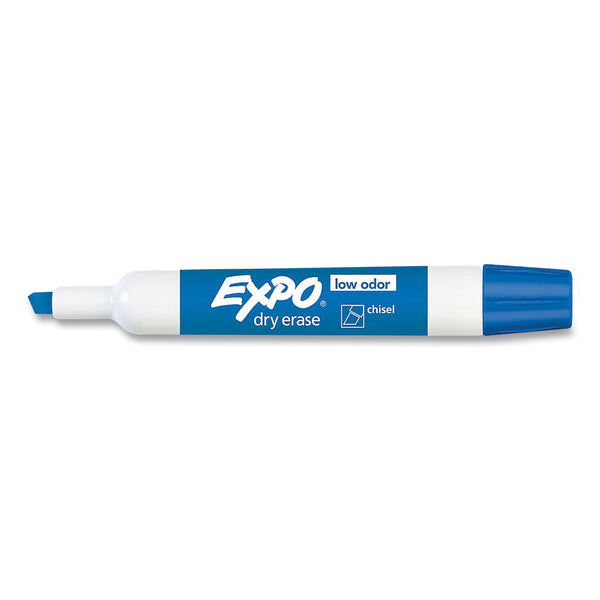 Expo® Dry Erase Marker, Broad Chisel Tip, Assorted Colors, 8/Pack (SAN1927524A) Pack of 8