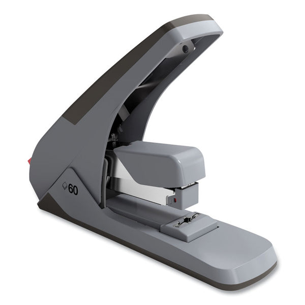 TRU RED™ One-Touch Desktop Stapler, 60 or 25 Sheet Capacity, Gray/Black (TUD331288)