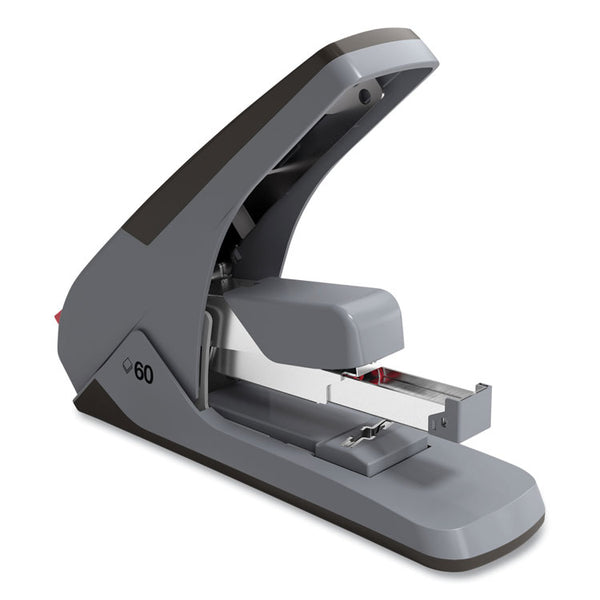 TRU RED™ One-Touch Desktop Stapler, 60 or 25 Sheet Capacity, Gray/Black (TUD331288)