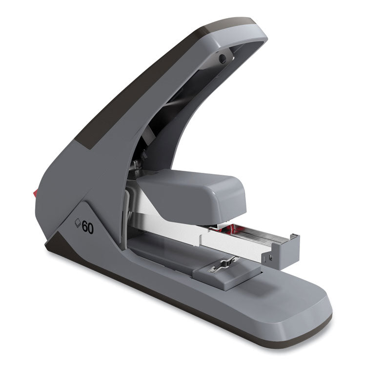 TRU RED™ One-Touch Desktop Stapler, 60 or 25 Sheet Capacity, Gray/Black (TUD331288) Each