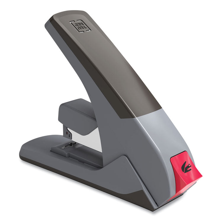 TRU RED™ One-Touch Desktop Stapler, 60 or 25 Sheet Capacity, Gray/Black (TUD331288) Each