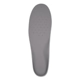 Dr. Scholl's® Comfort and Energy Work Massaging Gel Insoles, Men Sizes 8 to 14, Black/Blue, Pair (DSC59062) 1 Pair