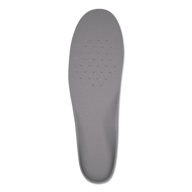 Dr. Scholl's® Comfort and Energy Work Massaging Gel Insoles, Men Sizes 8 to 14, Black/Blue, Pair (DSC59062) 1 Pair