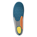 Dr. Scholl's® Pain Relief Extra Support Orthotic Insoles, Women Sizes 6 to 11, Gray/Blue/Orange/Yellow, Pair (DSC59013) 1 Pair