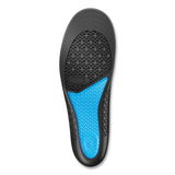 Dr. Scholl's® Comfort and Energy Work Massaging Gel Insoles, Women Sizes 6 to 11, Black/Blue, Pair (DSC59064) 1 Pair