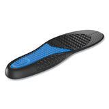 Dr. Scholl's® Comfort and Energy Work Massaging Gel Insoles, Men Sizes 8 to 14, Black/Blue, Pair (DSC59062) 1 Pair