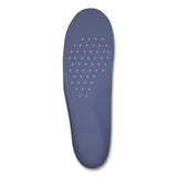 Dr. Scholl's® Pain Relief Orthotic Heavy Duty Support Insoles, Men Sizes 8 to 14, Gray/Blue/Orange/Yellow, Pair (DSC59048) 1 Pair