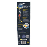 Dr. Scholl's® Pain Relief Orthotic Heavy Duty Support Insoles, Men Sizes 8 to 14, Gray/Blue/Orange/Yellow, Pair (DSC59048) 1 Pair