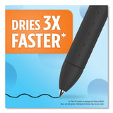 Papermate® InkJoy Gel Pen, Retractable, Medium 0.7 mm, Assorted Ink and Barrel Colors, 14/Pack (PAP1959302) Pack of 14