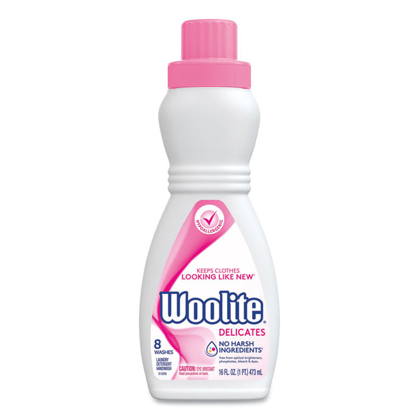 WOOLITE® Laundry Detergent for Delicates, 16 oz Bottle, 12/Carton (RAC06130CT) Case of 12