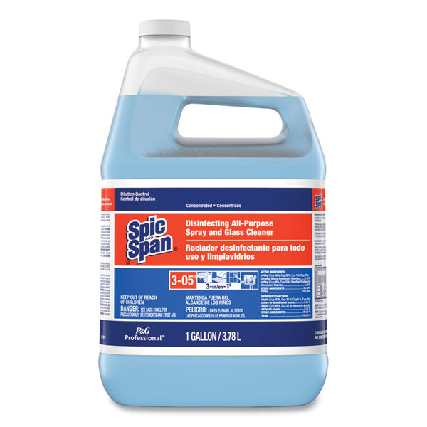 Spic and Span® Disinfecting All-Purpose Spray and Glass Cleaner, Concentrated, 1 gal, 2/Carton (PGC32538)