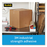 Scotch® 3850 Heavy-Duty Packaging Tape with DP300 Dispenser, 3" Core, 1.88" x 54.6 yds, Clear, 6/Pack (MMM38506DP3)