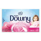 Downy Coin Vend Liquid Fabric Softener, Single-Use Packet, April Fresh, 156/Carton (PGC02500) Case of 156