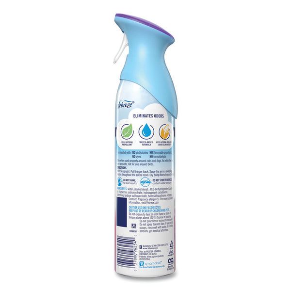 Febreze® AIR, Spring and Renewal, 8.8 oz Aerosol, Spray, 6/Carton (PGC96254)