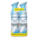 Febreze® AIR, Linen and Sky, 8.8 oz Aerosol Spray, 2/Pack (PGC97799PK)