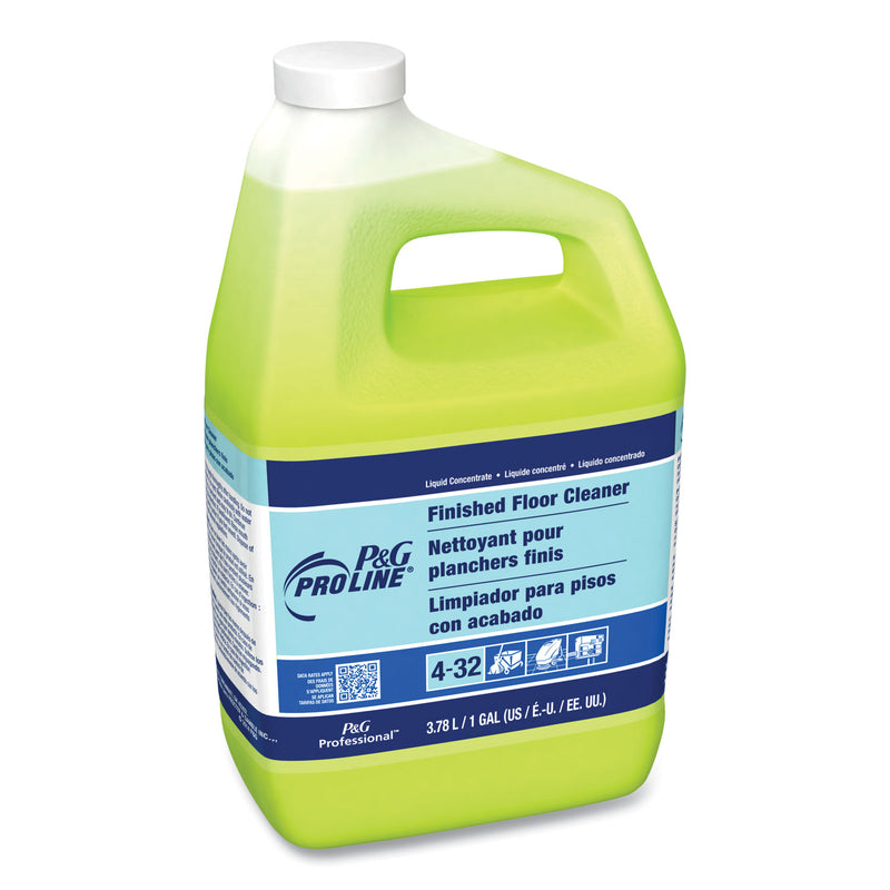 P&G Pro Line Finished Floor Cleaner, 1 gal Jug (PPL02037) Case of 4