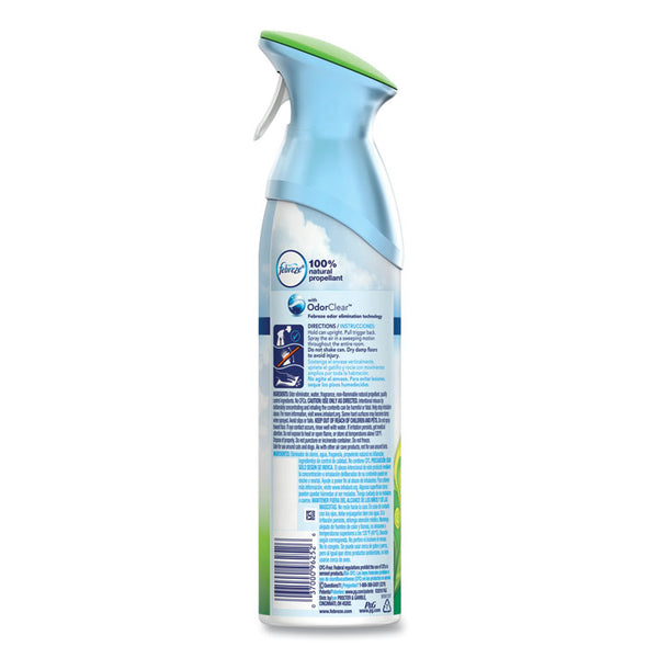 Febreze® AIR, Gain Original, 8.8 oz Aerosol Spray, 6/Carton (PGC96252)