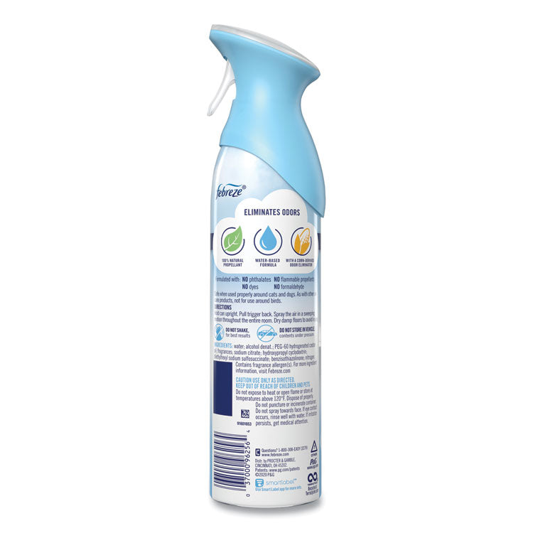 Febreze® AIR, Linen and Sky, 8.8 oz Aerosol Spray, 6/Carton (PGC96256)