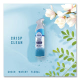 Febreze® AIR, Heavy Duty Crisp Clean, 8.8 oz Aerosol Spray (PGC19924EA) Each