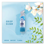 Febreze® AIR, Heavy Duty Crisp Clean, 8.8 oz Aerosol Spray, 6/Carton (PGC96257) Case of 6