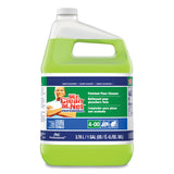Mr. Clean Finished Floor Cleaner, Lemon Scent, Liquid, 1 gal Bottle, 3/Carton (PPL39949) Case of 3