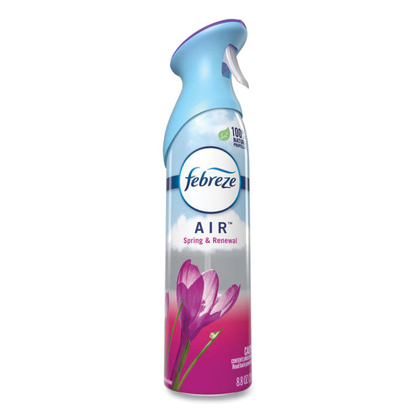 Febreze® AIR, Spring and Renewal, 8.8 oz Aerosol Spray (PGC96254EA)