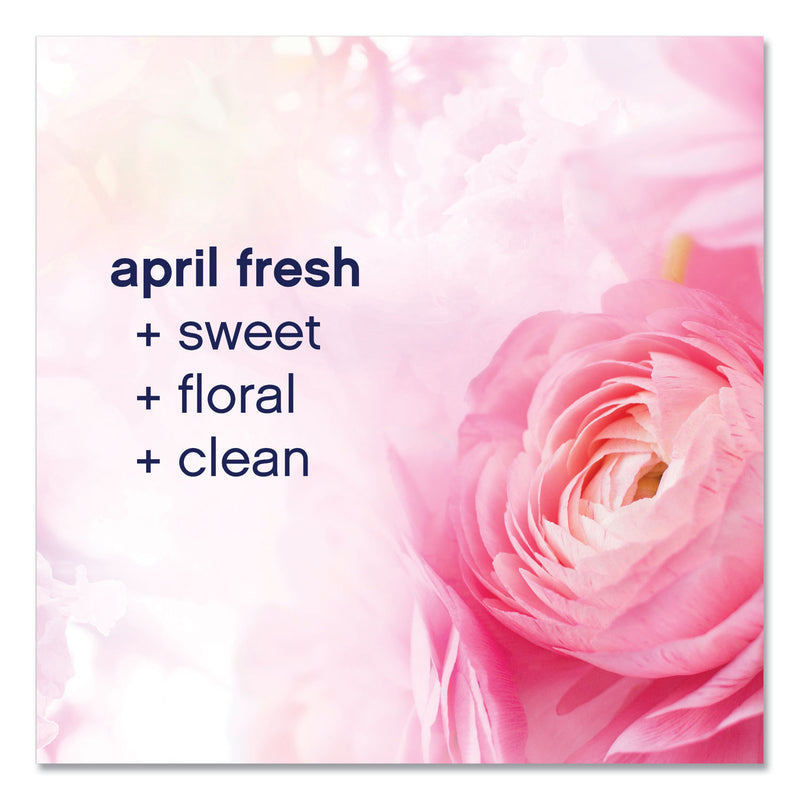 Downy Coin Vend Liquid Fabric Softener, Single-Use Packet, April Fresh, 156/Carton (PGC02500) Case of 156