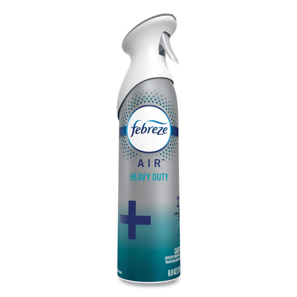 Febreze® AIR, Heavy Duty Crisp Clean, 8.8 oz Aerosol Spray, 6/Carton (PGC96257)