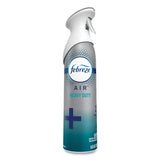 Febreze® AIR, Heavy Duty Crisp Clean, 8.8 oz Aerosol Spray, 6/Carton (PGC19924) Case of 6