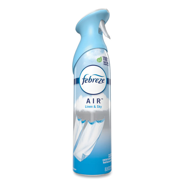 Febreze® AIR, Linen and Sky, 8.8 oz Aerosol Spray, 6/Carton (PGC96256)