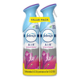 Febreze® AIR, Spring and Renewal, 8.8 oz Aerosol Spray, 2/Pack, 6 Pack/Carton (PGC97805)