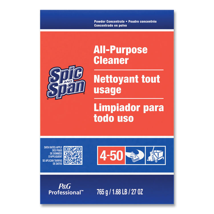 Spic and Span® All-Purpose Floor Cleaner, 27 oz Box (PGC31973EA)