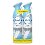 Febreze® AIR, Linen and Sky, 8.8 oz Aerosol Spray, 2/Pack, 6 Pack/Carton (PGC97799) 6 Packs of 2