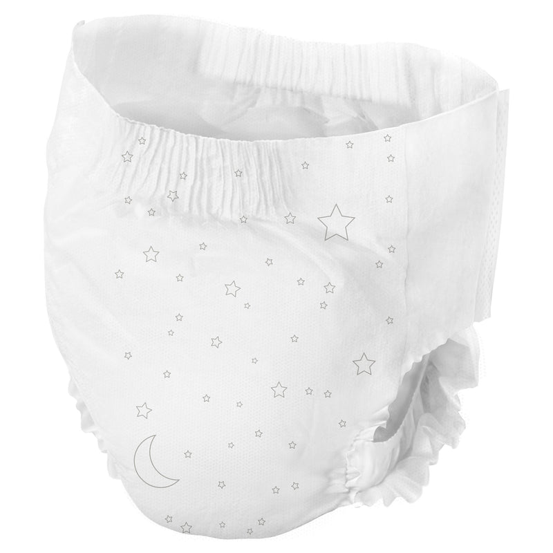 Bambo® Dreamy Night Pant Unisex Youth Training Pants Pull On with Tear Away Seams Size 8 to 15 Years Disposable Heavy Absorbency (1255465_PK) 10/PK