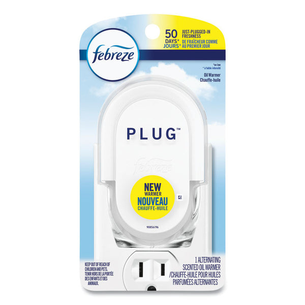 Febreze® PLUG Air Freshener Warmer, 2.5" x 3" x 4", Off White (PGC68232EA)