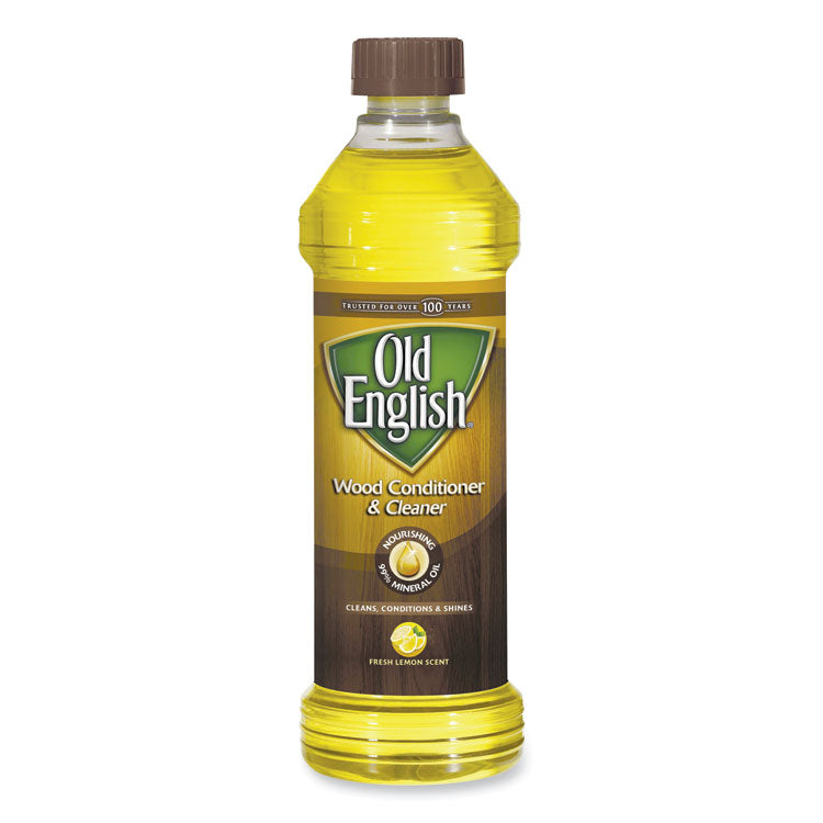 OLD ENGLISH® Oil, Furniture, Fresh Lemon, 16 oz Bottle, 6/Carton (RAC75143CT) Case of 6