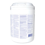 Diversey™ Oxivir TB Disinfectant Wipes, 6 x 6.9, Characteristic Scent, White, 160/Canister, 4 Canisters/Carton (DVO101105152)