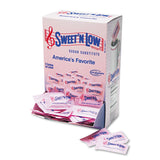 Sweet'N Low® Zero Calorie Sweetener, 1 g Packet, 400 Packet/Box, 4 Box/Carton (SMU50150CT) Case of 1600