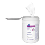 Diversey™ Oxivir TB Disinfectant Wipes, 6 x 6.9, Characteristic Scent, White, 160/Canister, 4 Canisters/Carton (DVO101105152)