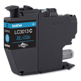 Brother LC3013C High-Yield Ink, 400 Page-Yield, Cyan (BRTLC3013C) Each