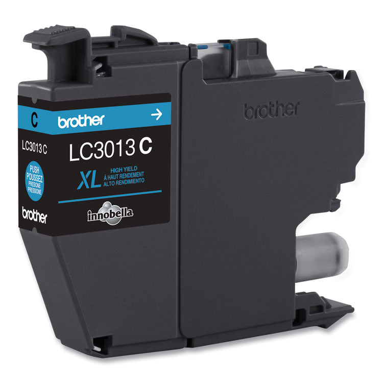 Brother LC3013C High-Yield Ink, 400 Page-Yield, Cyan (BRTLC3013C) Each