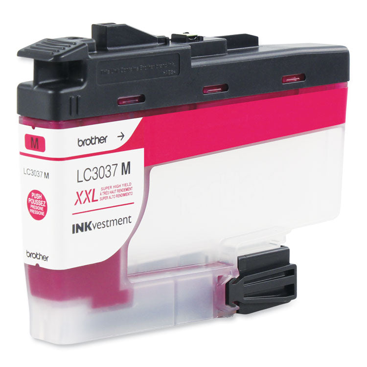 Brother LC3037M INKvestment Super High-Yield Ink, 1,500 Page-Yield, Magenta (BRTLC3037M)