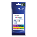 Brother LC3033Y INKvestment Super High-Yield Ink, 1,500 Page-Yield, Yellow (BRTLC3033Y)