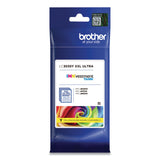 Brother LC3035Y INKvestment Ultra High-Yield Ink, 5,000 Page-Yield, Yellow (BRTLC3035Y)